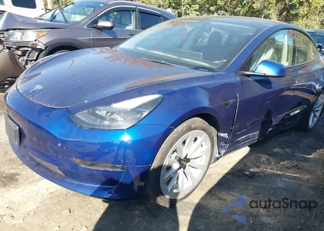 2023 Tesla Model 3 Rear-Wheel Drive z USA, uszkodzony, nr VIN 5YJ3E1EA2PF448791